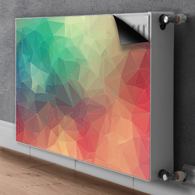 Magnetinis kilimėlis radiatoriui Spalvingas 3D raštas
