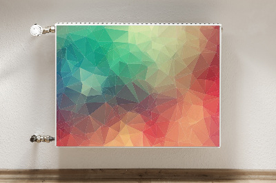 Magnetinis kilimėlis radiatoriui Spalvingas 3D raštas