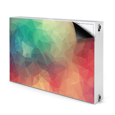 Magnetinis kilimėlis radiatoriui Spalvingas 3D raštas