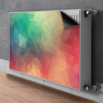 Magnetinis kilimėlis radiatoriui Spalvingas 3D raštas
