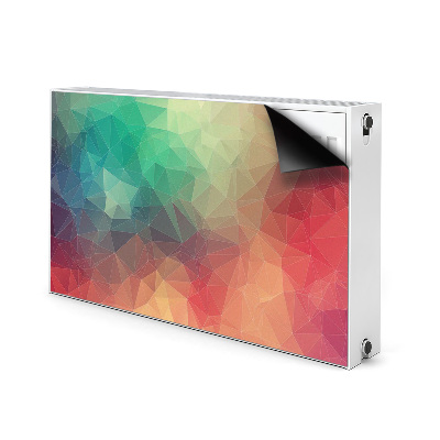 Magnetinis kilimėlis radiatoriui Spalvingas 3D raštas