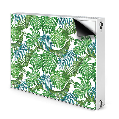Kilimėlis magnetinė ant radiatoriaus Monstera