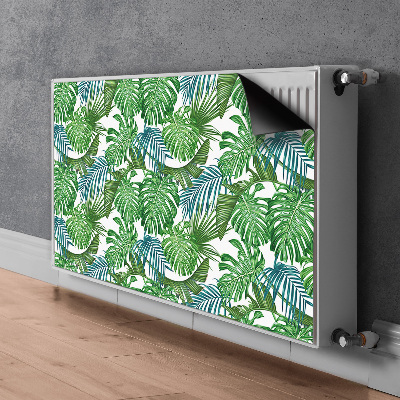 Kilimėlis magnetinė ant radiatoriaus Monstera