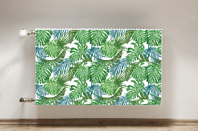 Kilimėlis magnetinė ant radiatoriaus Monstera