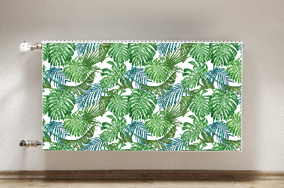 Kilimėlis magnetinė ant radiatoriaus Monstera