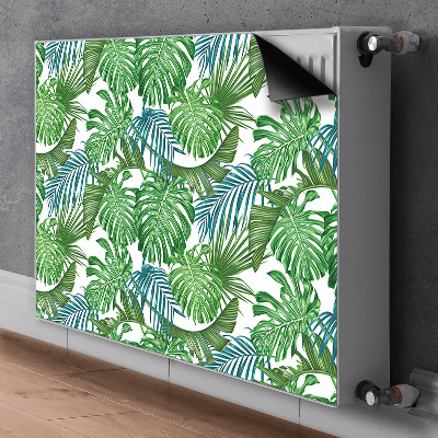 Kilimėlis magnetinė ant radiatoriaus Monstera