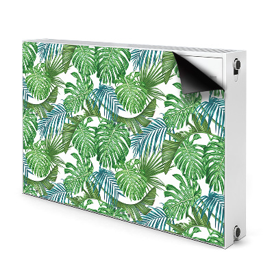 Kilimėlis magnetinė ant radiatoriaus Monstera