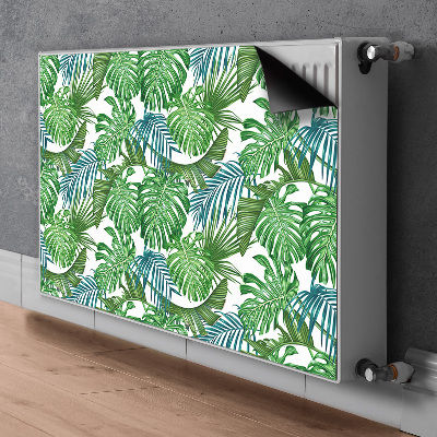 Kilimėlis magnetinė ant radiatoriaus Monstera