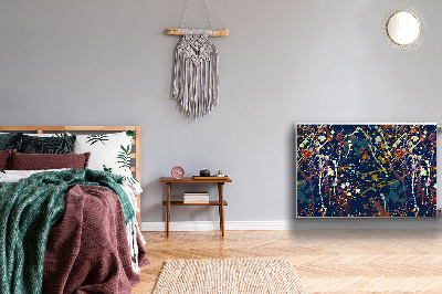 Magnetinis lipdukas radiatoriui Akvarelės dėmės