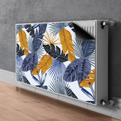 Magnetinis kilimėlis radiatoriui Palmių lapai