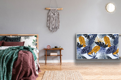 Magnetinis kilimėlis radiatoriui Palmių lapai