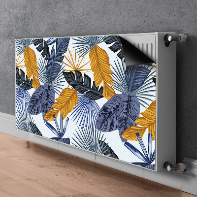 Magnetinis kilimėlis radiatoriui Palmių lapai