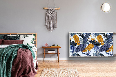 Magnetinis kilimėlis radiatoriui Palmių lapai