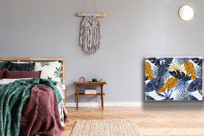 Magnetinis kilimėlis radiatoriui Palmių lapai
