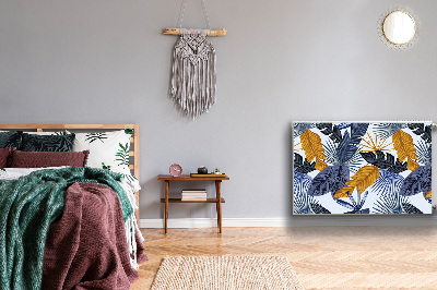 Magnetinis kilimėlis radiatoriui Palmių lapai