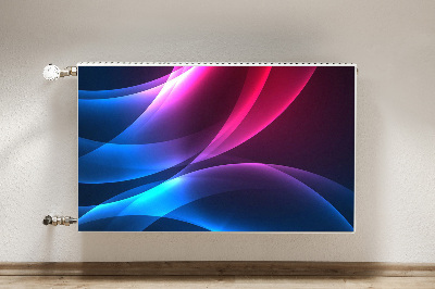 Magnetinis lipdukas radiatoriui Rožiniai perėjimai
