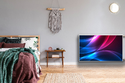 Magnetinis lipdukas radiatoriui Rožiniai perėjimai
