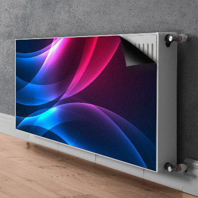 Magnetinis lipdukas radiatoriui Rožiniai perėjimai