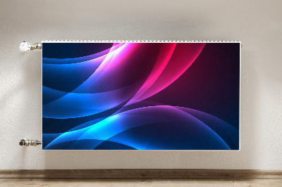 Magnetinis lipdukas radiatoriui Rožiniai perėjimai