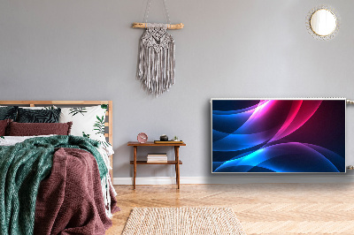 Magnetinis lipdukas radiatoriui Rožiniai perėjimai