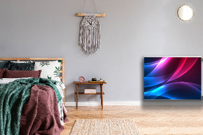 Magnetinis lipdukas radiatoriui Rožiniai perėjimai