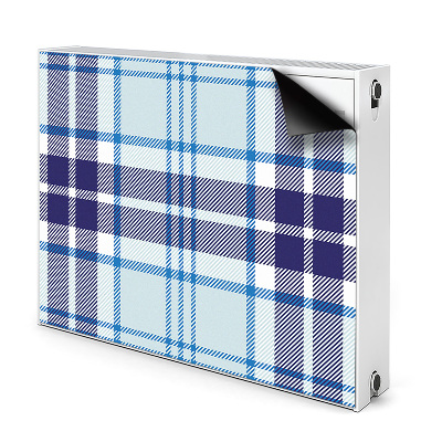 Magnetinis lipdukas radiatoriui Tartanas