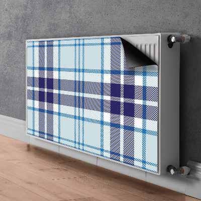Magnetinis lipdukas radiatoriui Tartanas