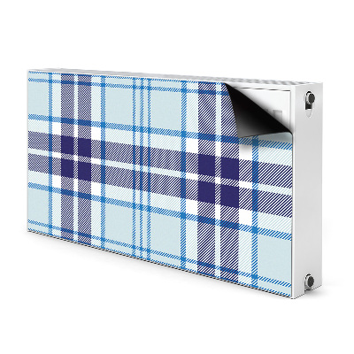 Magnetinis lipdukas radiatoriui Tartanas