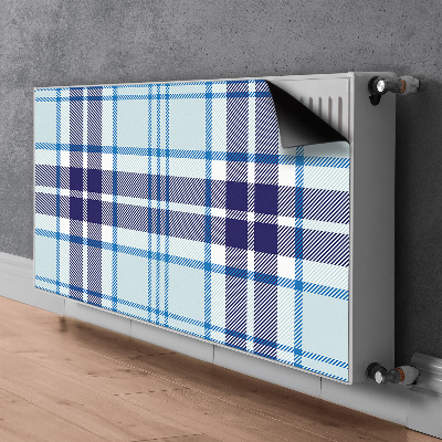 Magnetinis lipdukas radiatoriui Tartanas