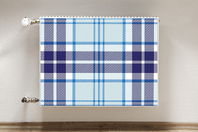 Magnetinis lipdukas radiatoriui Tartanas