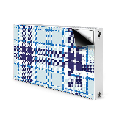 Magnetinis lipdukas radiatoriui Tartanas