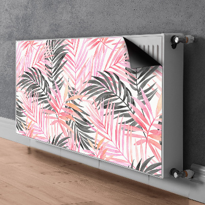 Magnetinis lipdukas radiatoriui Palmių lapai