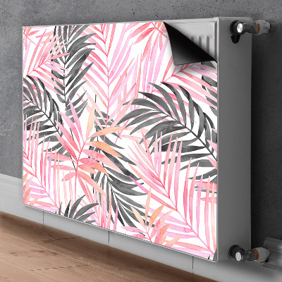 Magnetinis lipdukas radiatoriui Palmių lapai