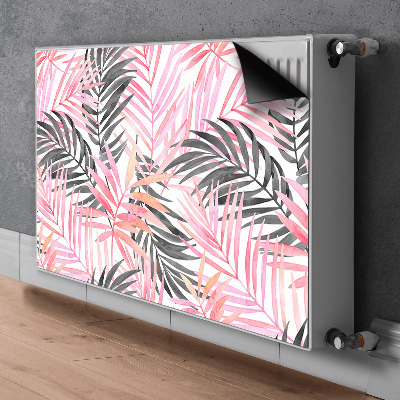 Magnetinis lipdukas radiatoriui Palmių lapai