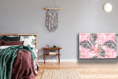 Magnetinis lipdukas radiatoriui Palmių lapai