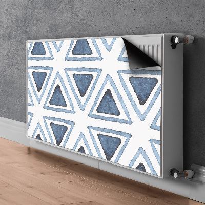 Magnetinis lipdukas radiatoriui Trikampiai