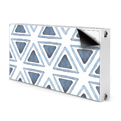 Magnetinis lipdukas radiatoriui Trikampiai