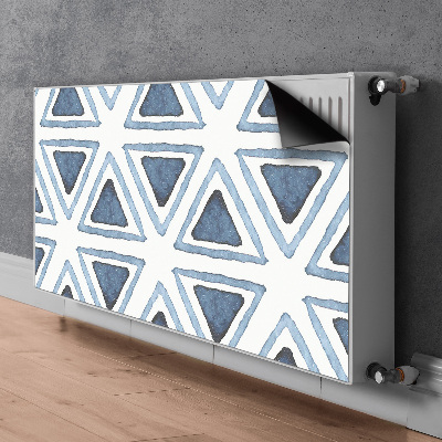 Magnetinis lipdukas radiatoriui Trikampiai