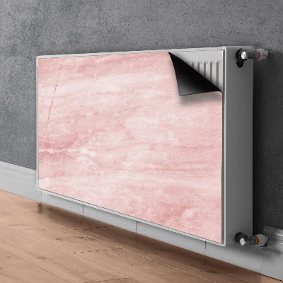 Magnetinis kilimėlis radiatoriui Rožinė tekstūra
