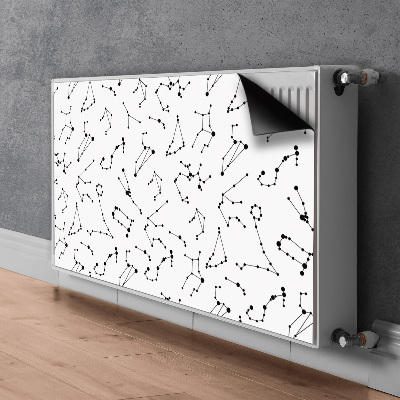 Magnetinis lipdukas radiatoriui Žvaigždynas