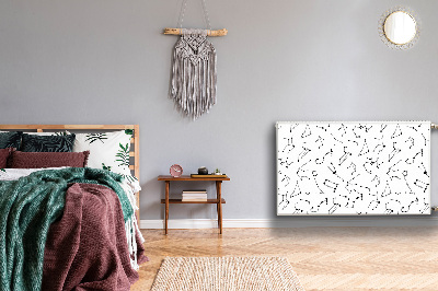 Magnetinis lipdukas radiatoriui Žvaigždynas