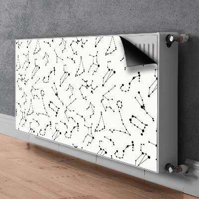 Magnetinis lipdukas radiatoriui Žvaigždynas
