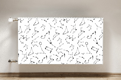 Magnetinis lipdukas radiatoriui Žvaigždynas