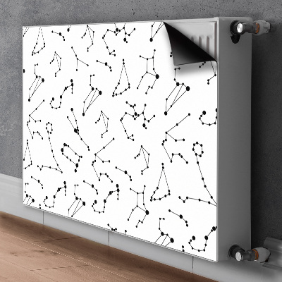 Magnetinis lipdukas radiatoriui Žvaigždynas