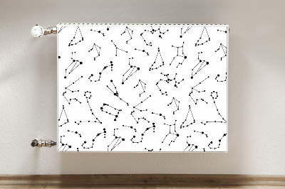 Magnetinis lipdukas radiatoriui Žvaigždynas