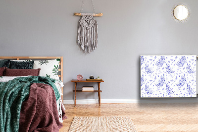 Magnetinis lipdukas radiatoriui Akvarelinė levanda