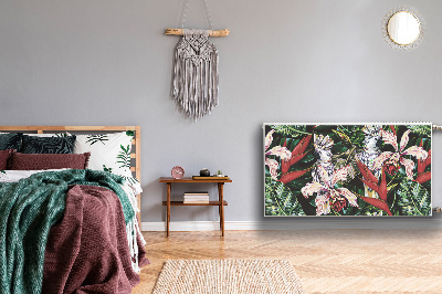 Magnetinis lipdukas radiatoriui Papūga tropikuose