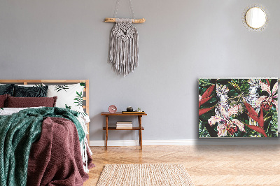 Magnetinis lipdukas radiatoriui Papūga tropikuose