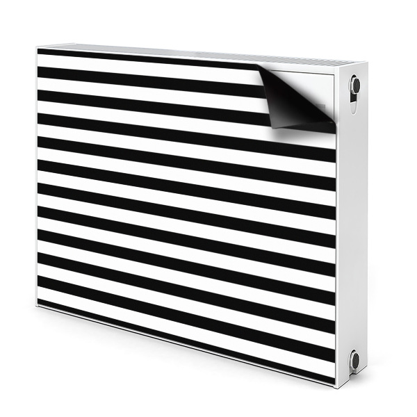 Magnetinis lipdukas radiatoriui Horizontalios linijos
