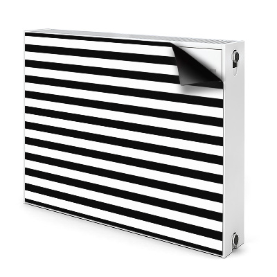 Magnetinis lipdukas radiatoriui Horizontalios linijos